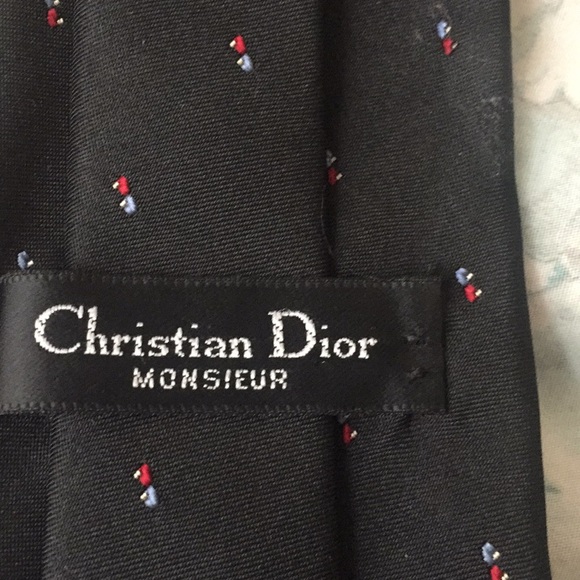 Christian Dior tie - Picture 2 of 2